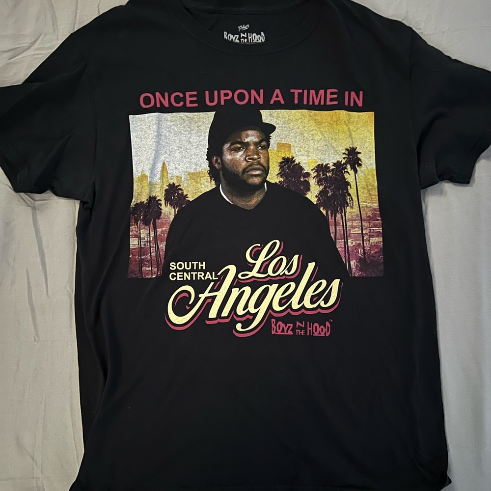 Boyz N The Hood Black “Once Upon A Time In Los Angeles black shirt size medium.